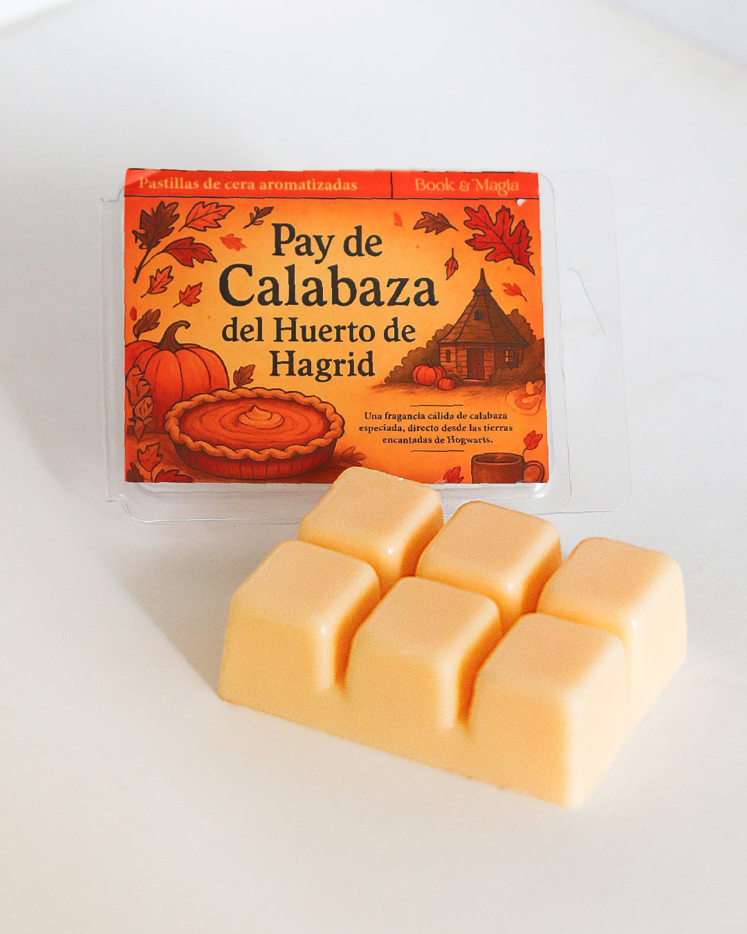 🧡 Pay de Calabaza del Huerto de Hagrid