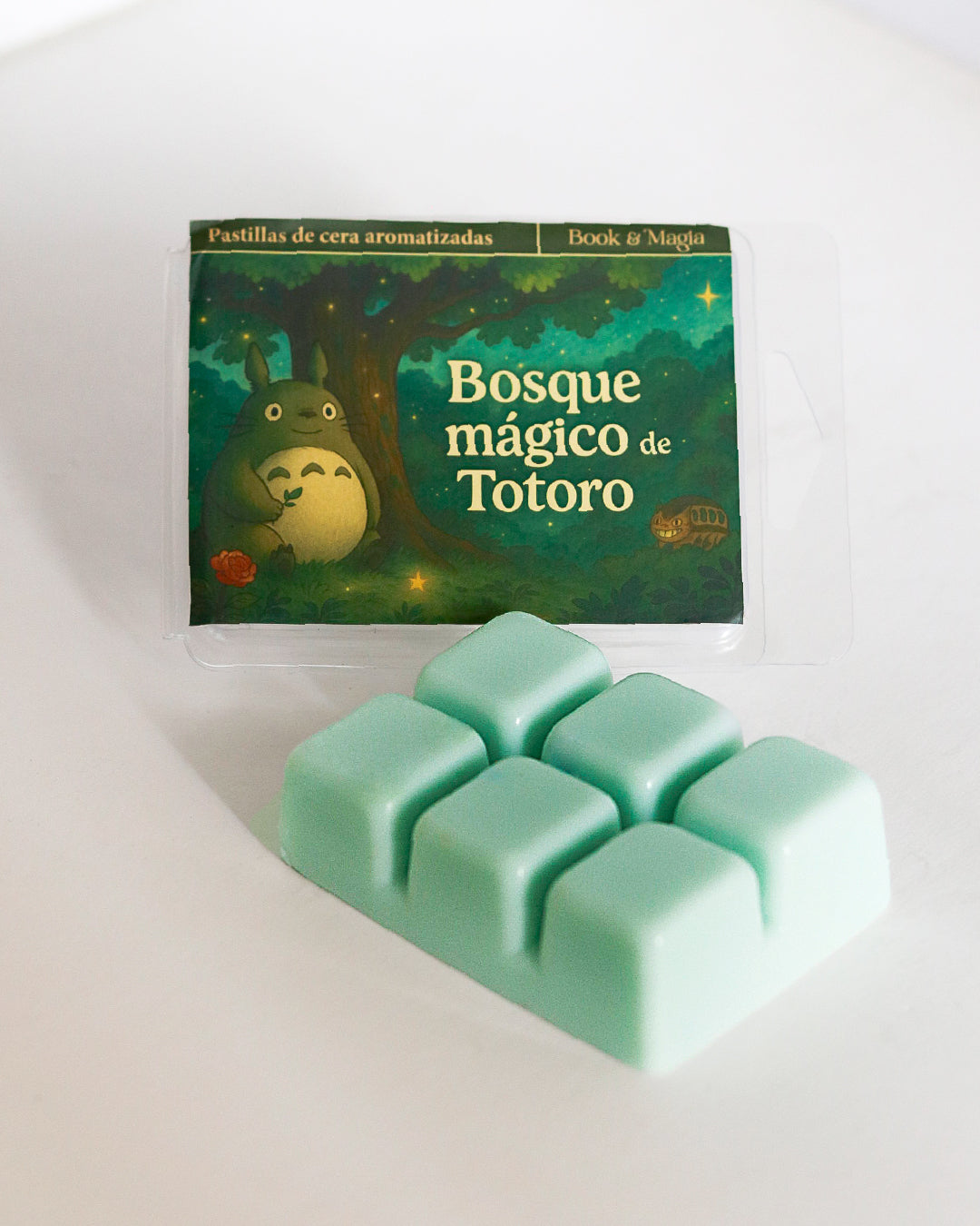 🌿 Bosque Mágico de Totoro