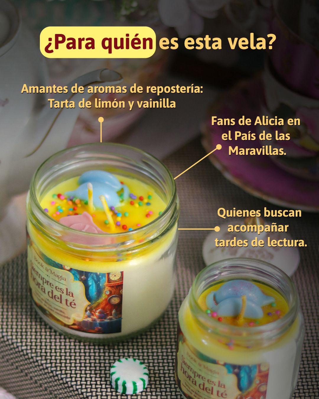 Siempre es la Hora del Té: Inspirada en Alicia en el País de las Maravillas 🫖✨ 🎩