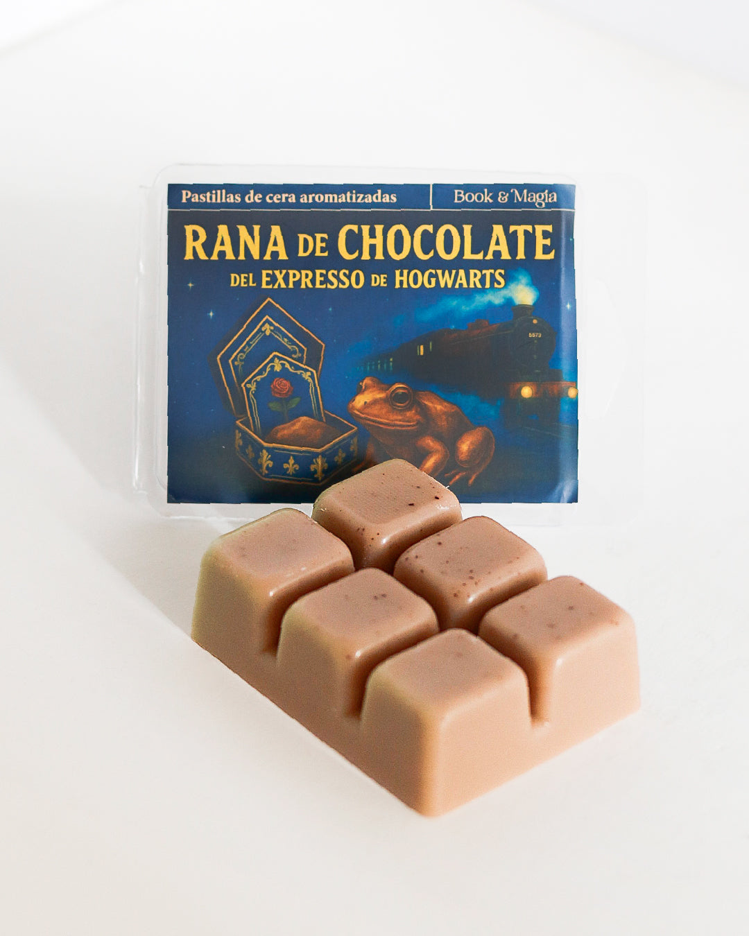 🍫 Rana de Chocolate del Expreso de Hogwarts