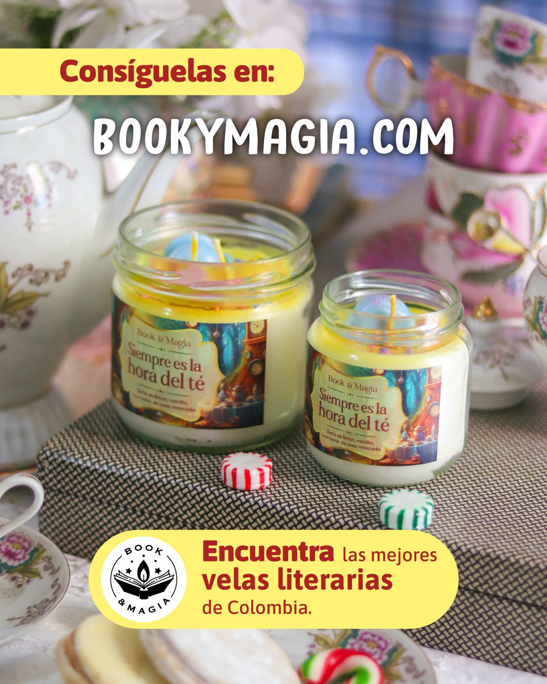 Siempre es la Hora del Té: Inspirada en Alicia en el País de las Maravillas 🫖✨ 🎩