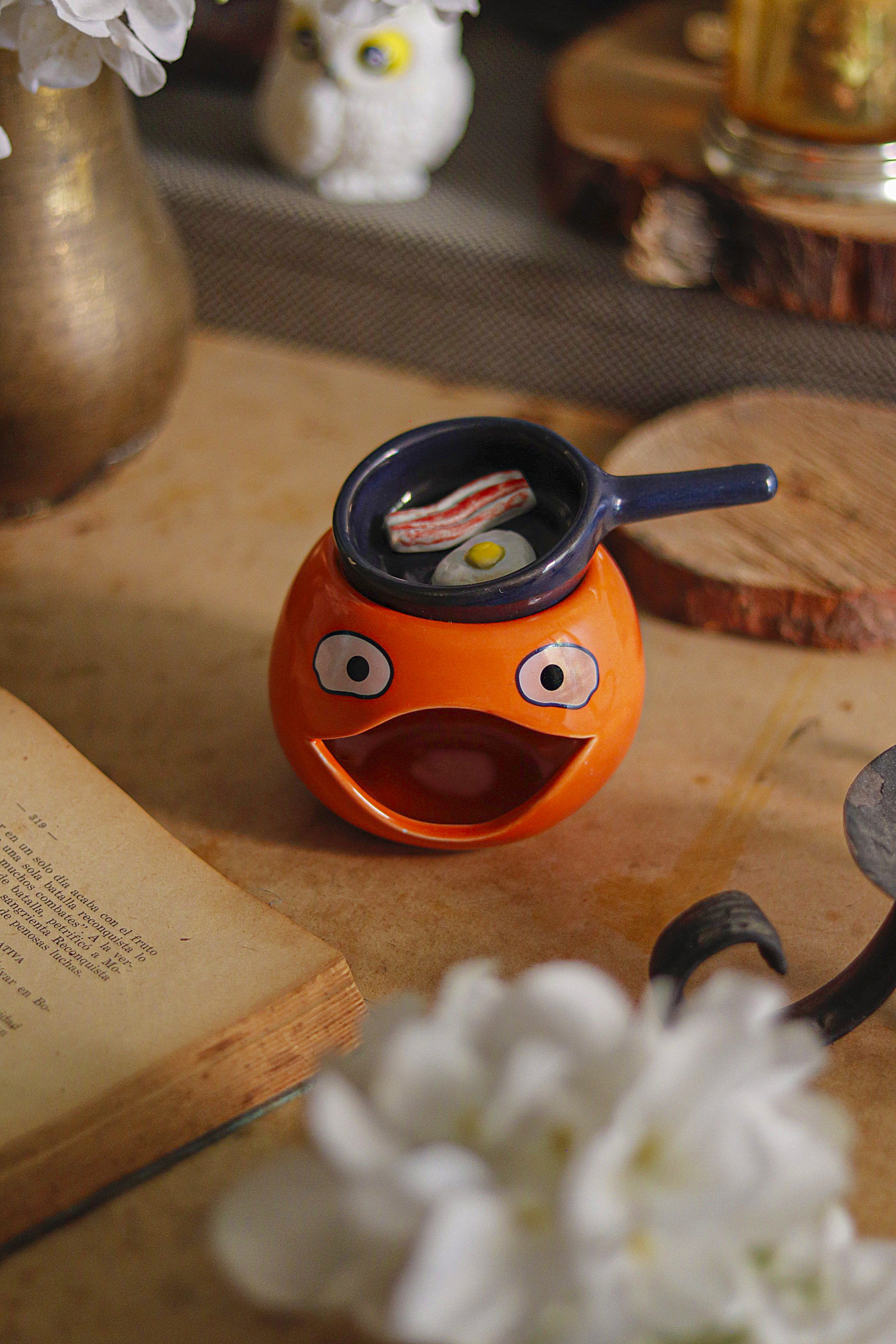 Kit Calcifer | Pebetero de Cerámica + Wax Melts
