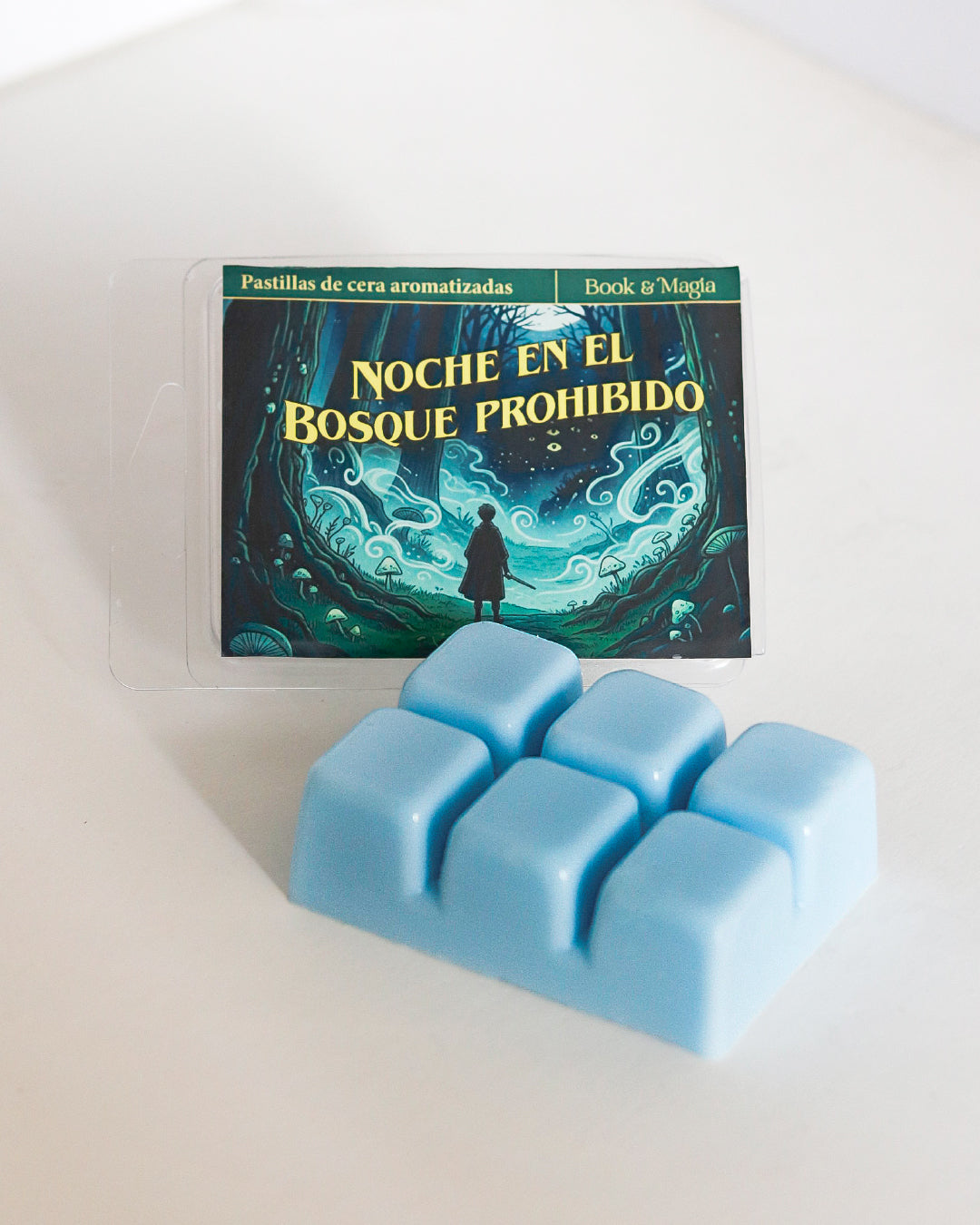 🌌 Noche en el Bosque Prohibido