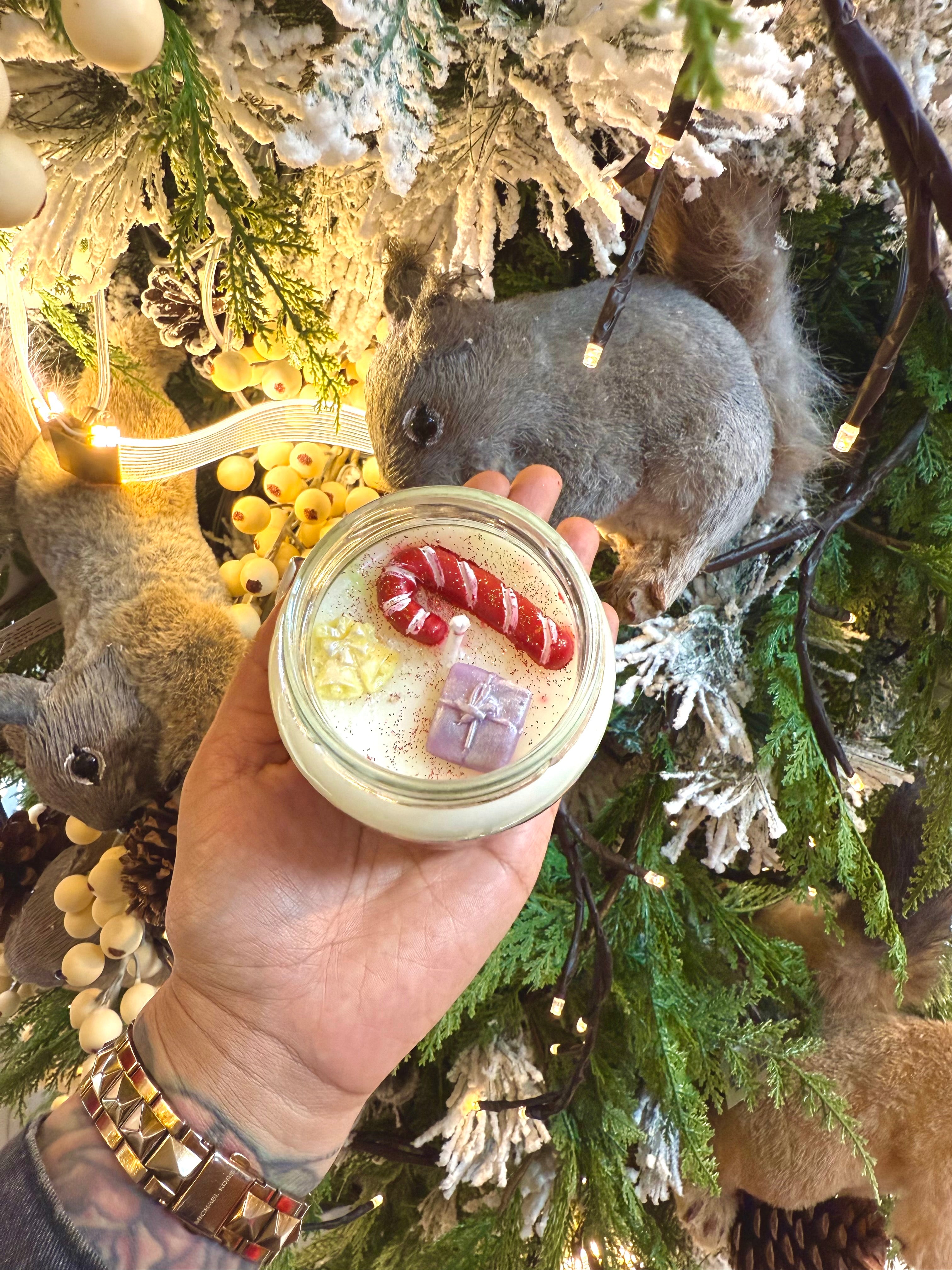 Navidad en el Gran Comedor