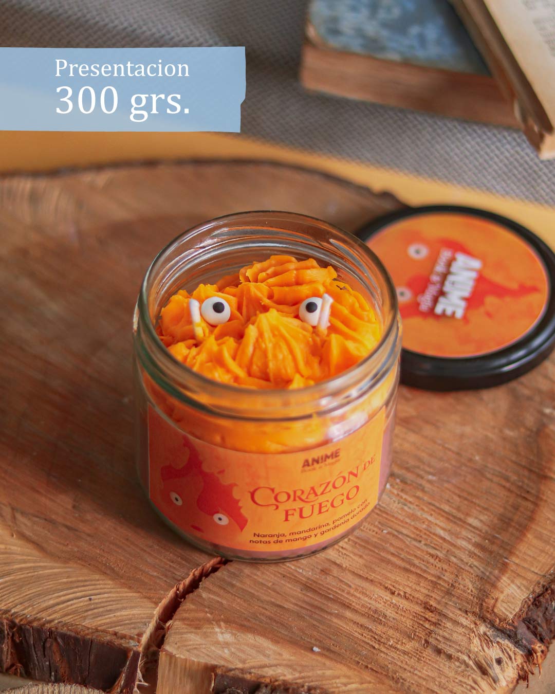 Calcifer: Corazón de Fuego 🔥✨