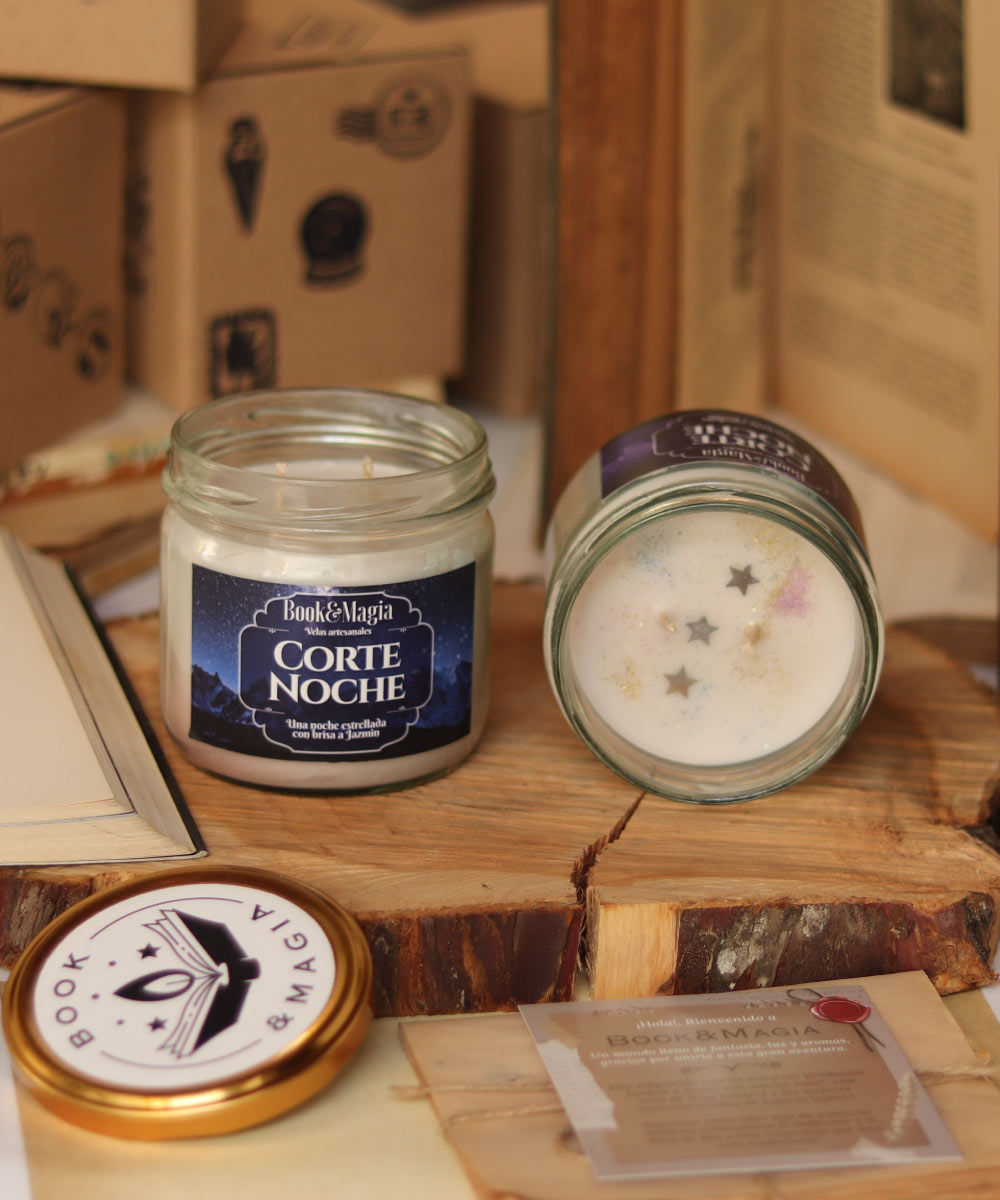 Corte Noche – Inspirada en el universo de Sarah J. Maas