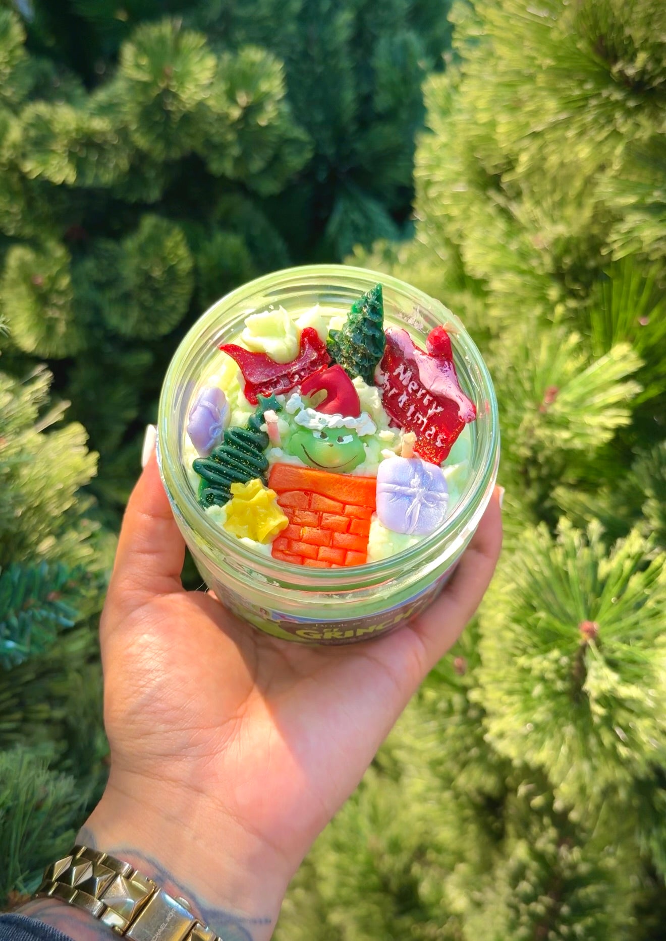 EL Grinch (versión dulce y traviesa)