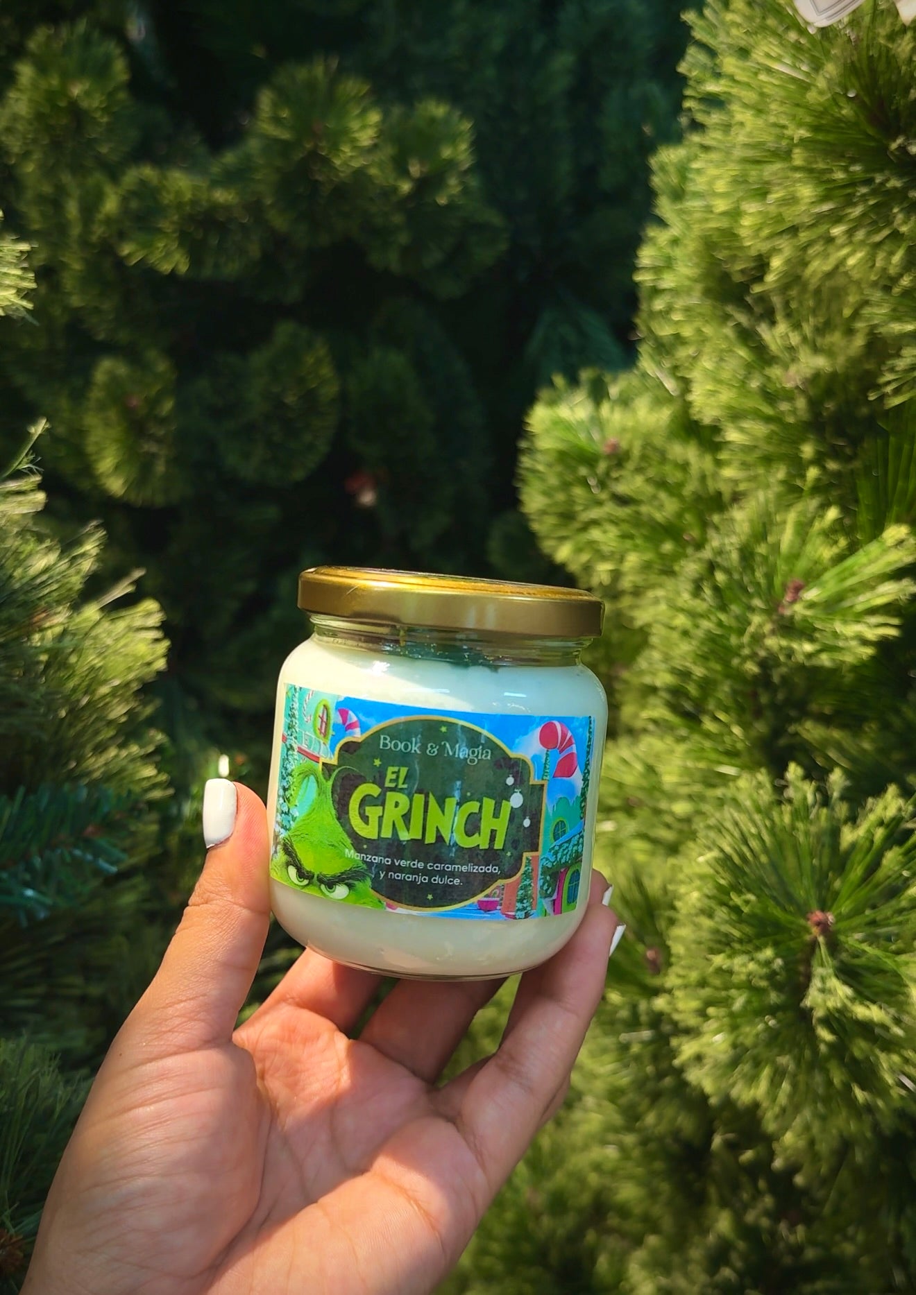 EL Grinch (versión dulce y traviesa)