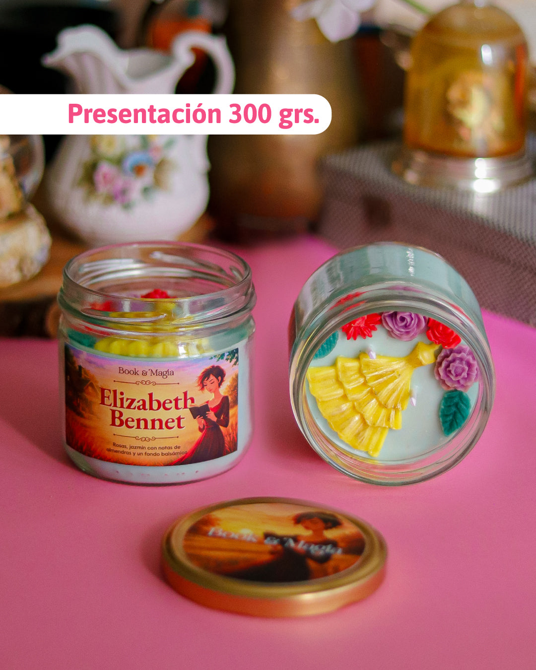 🌸 Elizabeth Bennet – Edición Día de la Mujer