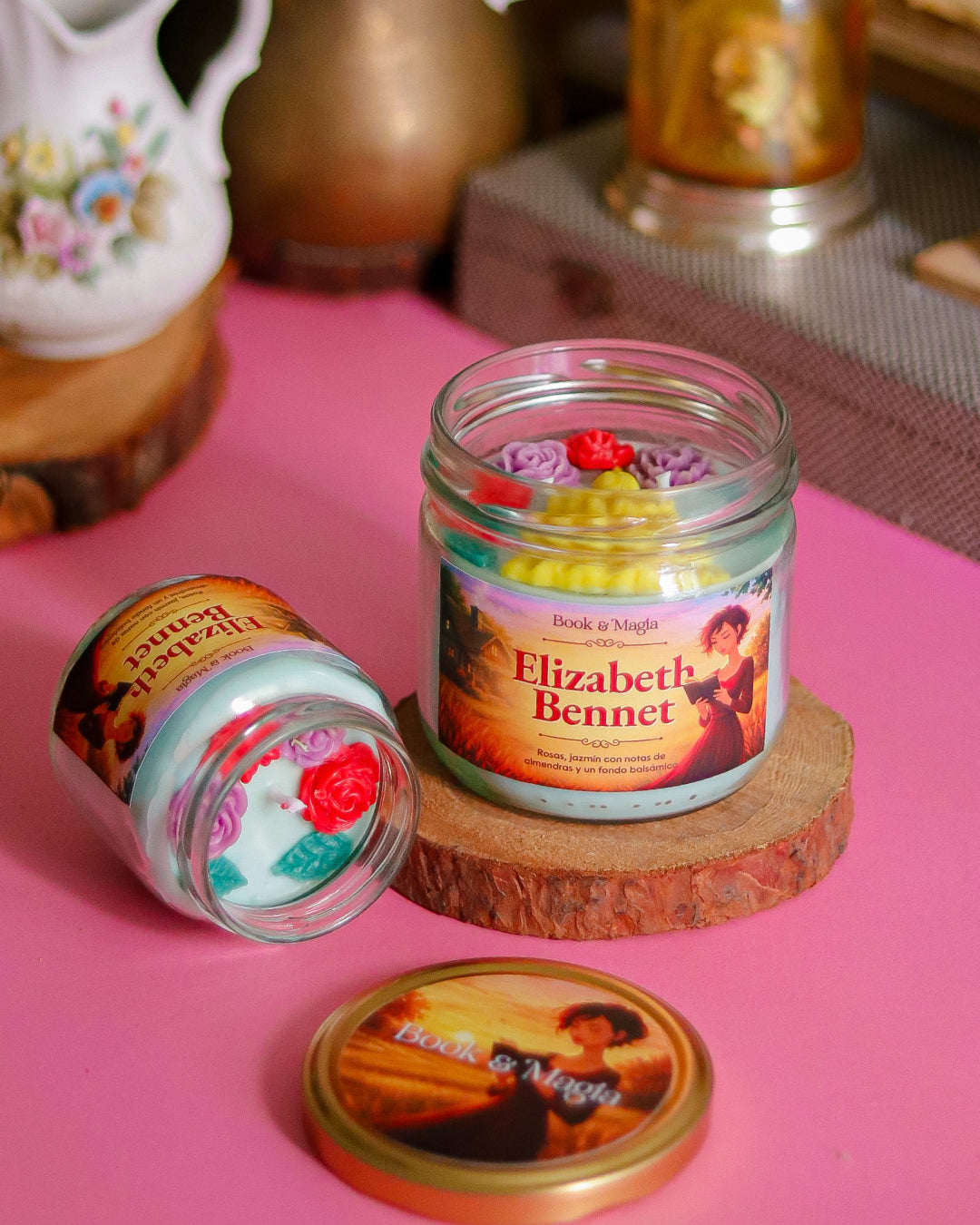 🌸 Elizabeth Bennet – Edición Día de la Mujer