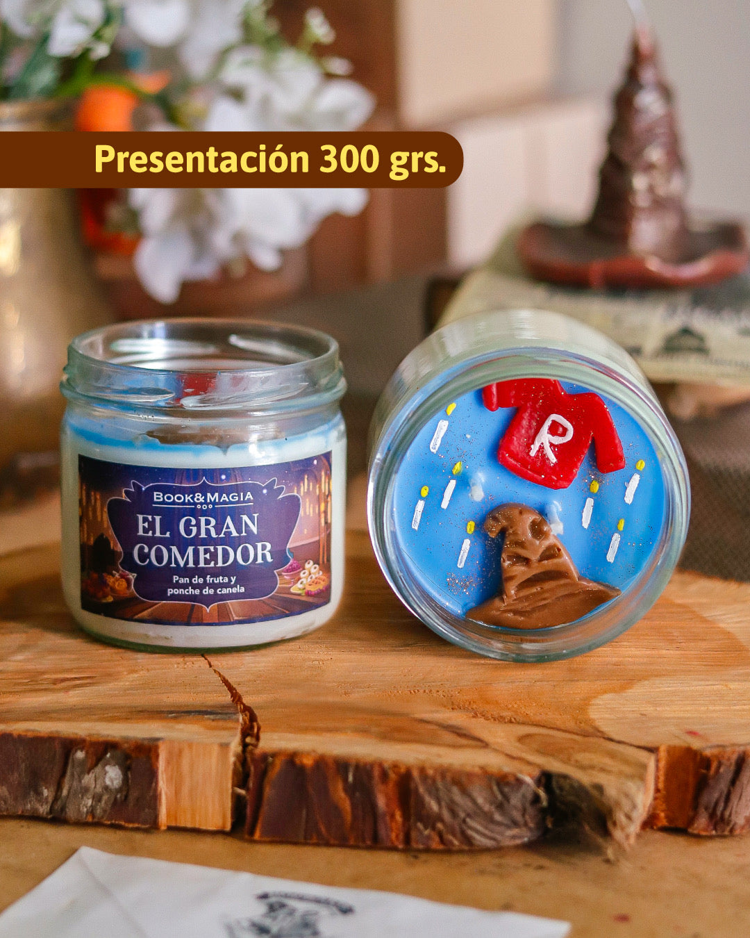 Gran Comedor – Vela Aromática (Edición Limitada)