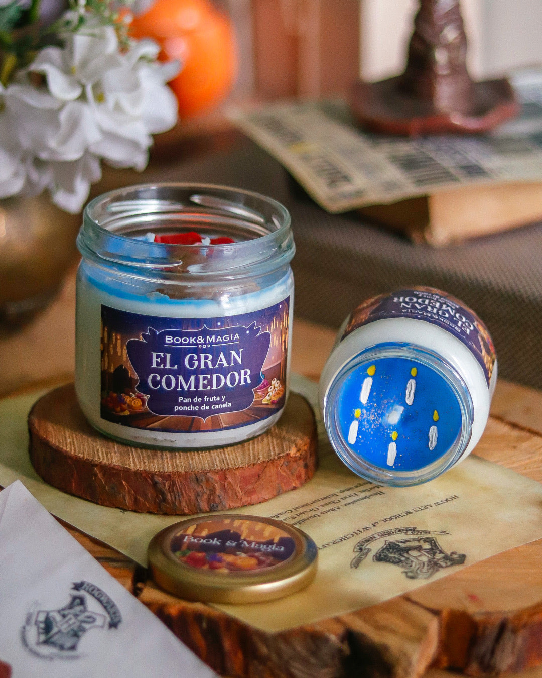 Gran Comedor – Vela Aromática (Edición Limitada)