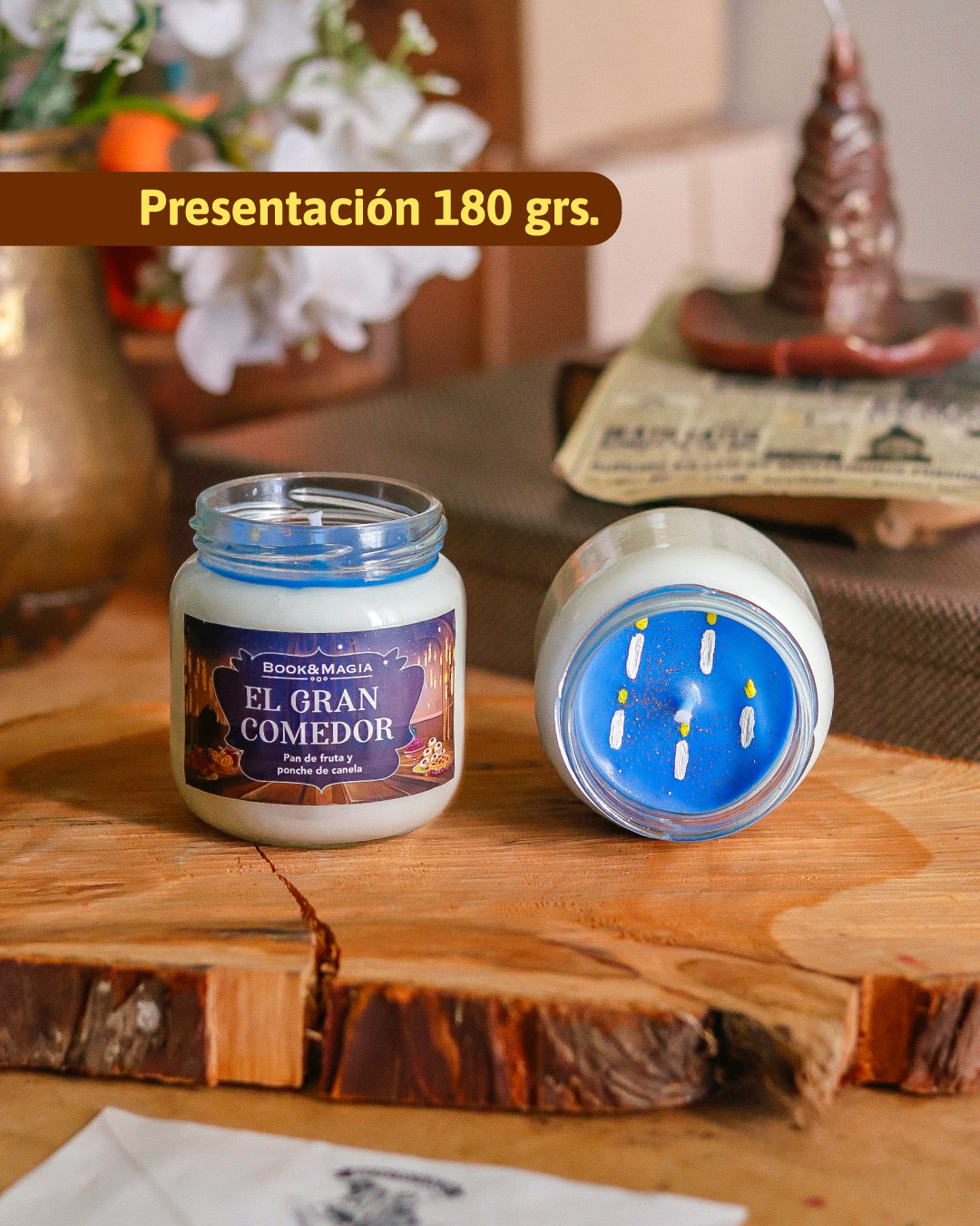 Gran Comedor – Vela Aromática (Edición Limitada)