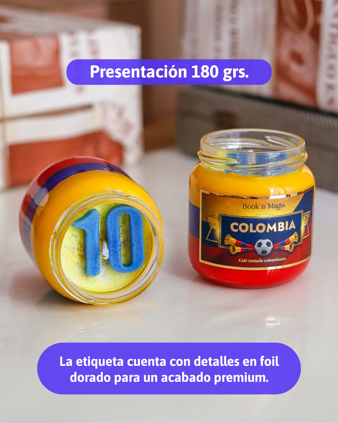 🇨🇴 COLOMBIA – Café Tostado Colombiano