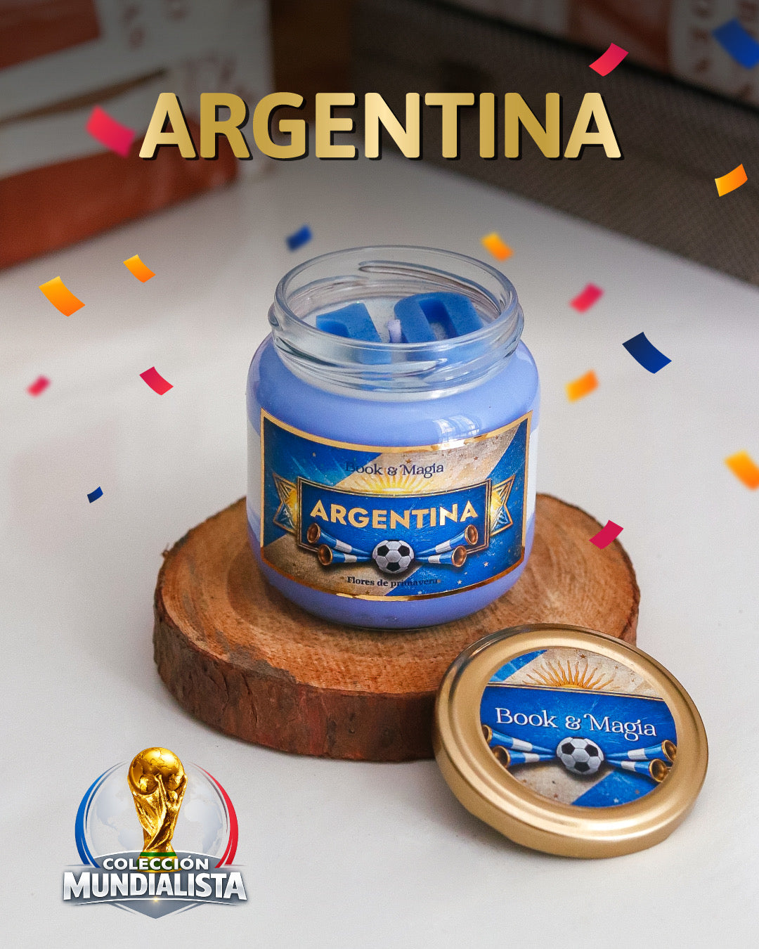 🇦🇷 ARGENTINA – Flores de Primavera