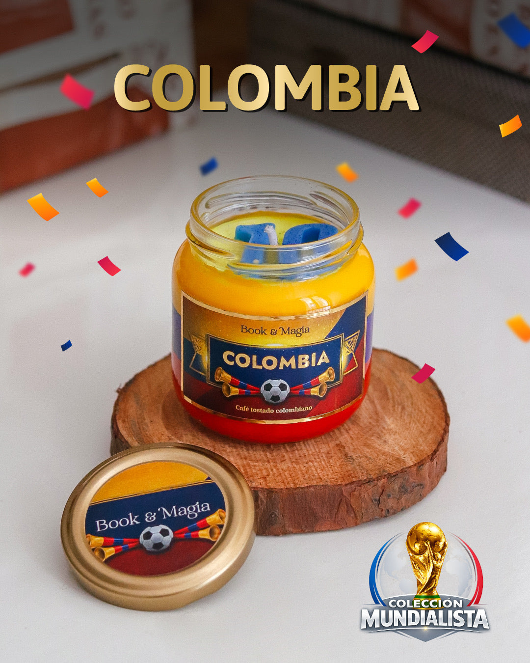 🇨🇴 COLOMBIA – Café Tostado Colombiano