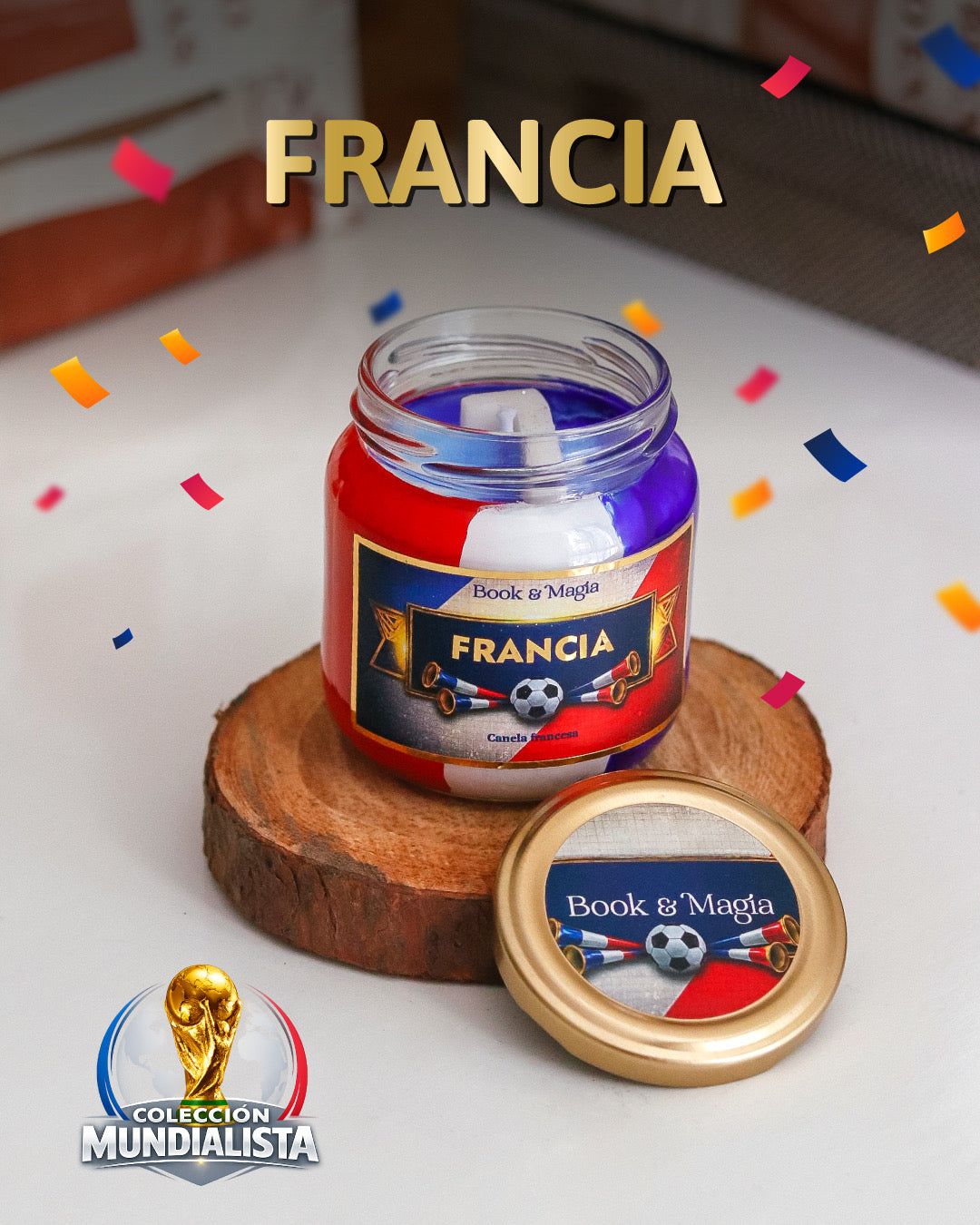 🇫🇷 FRANCIA – Canela Francesa