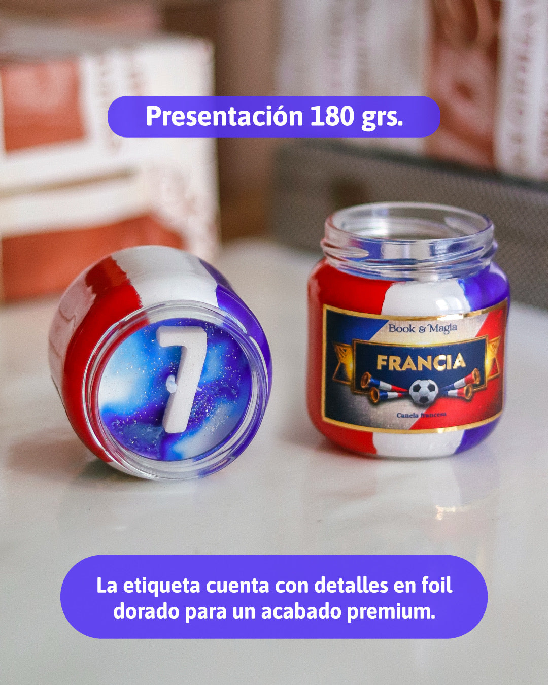 🇫🇷 FRANCIA – Canela Francesa