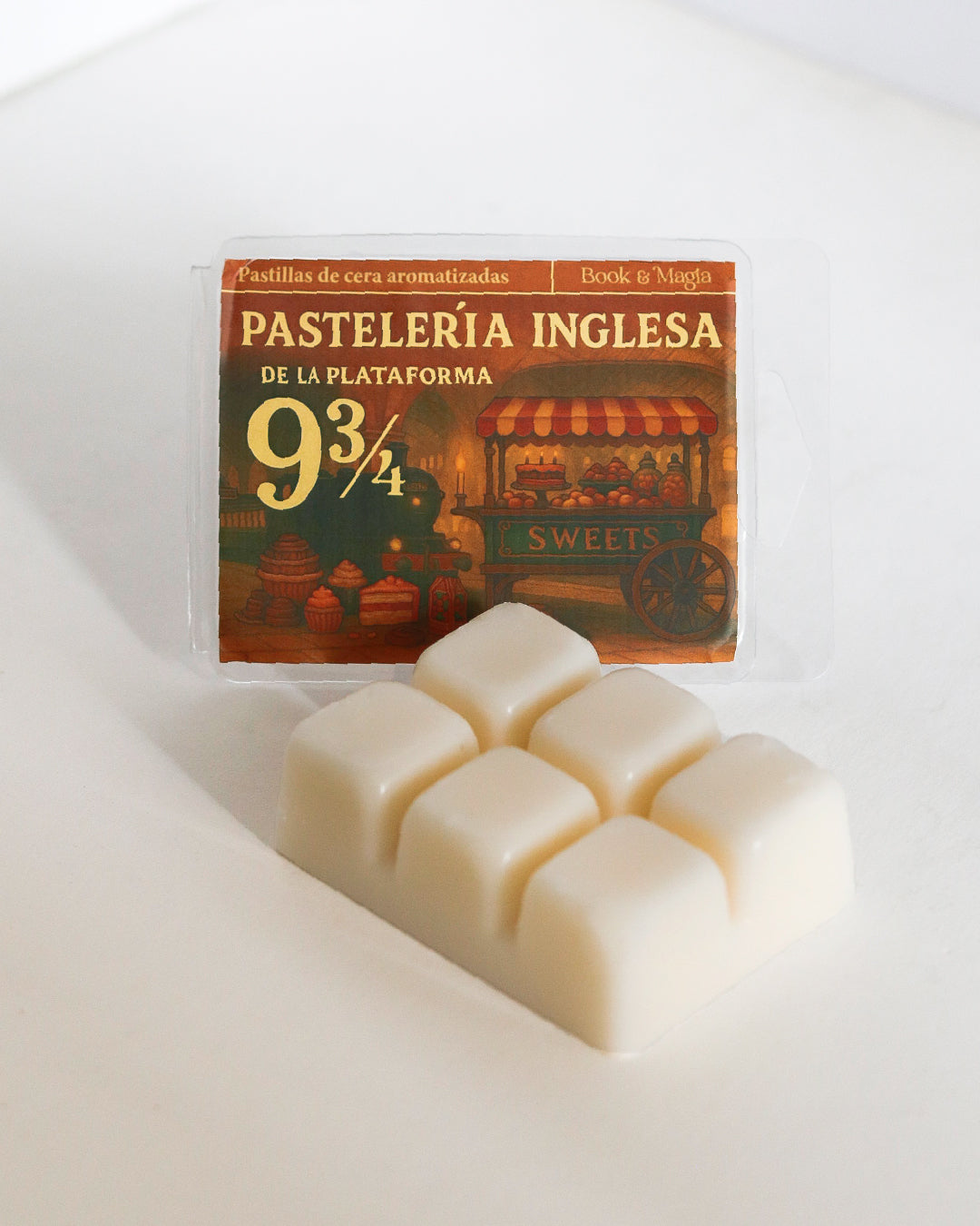 🧁 Pastelería Inglesa de la Plataforma 9¾