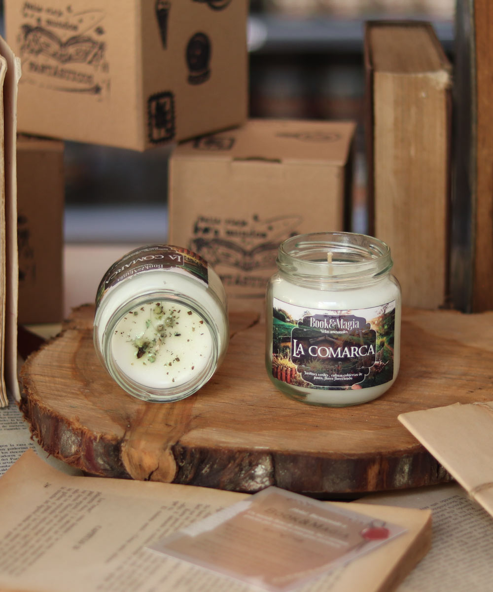 La Comarca del Hobbit 🏡🌳🍃