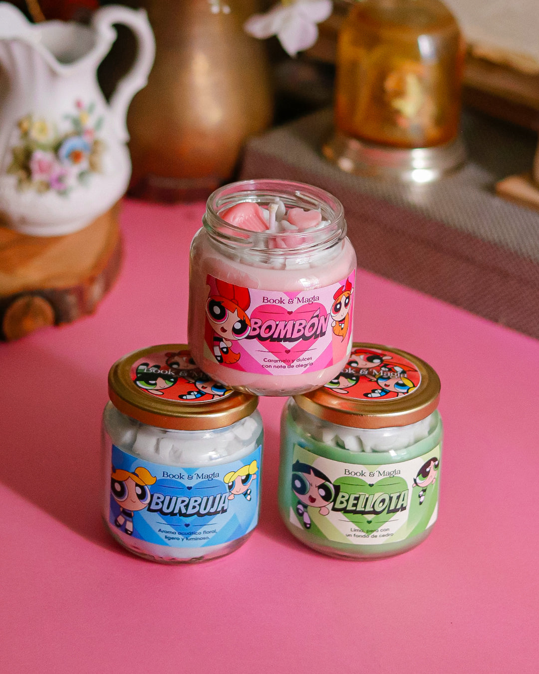 💖  Las chicas super poderosas – Pack Edición Especial dia de la mujer