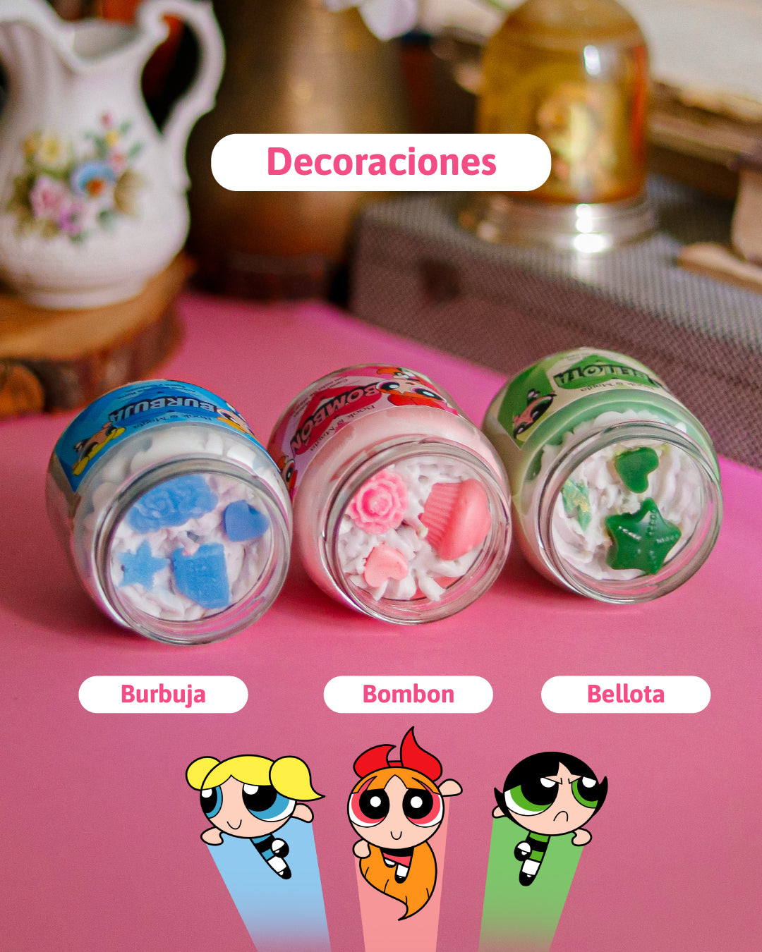 💖  Las chicas super poderosas – Pack Edición Especial dia de la mujer