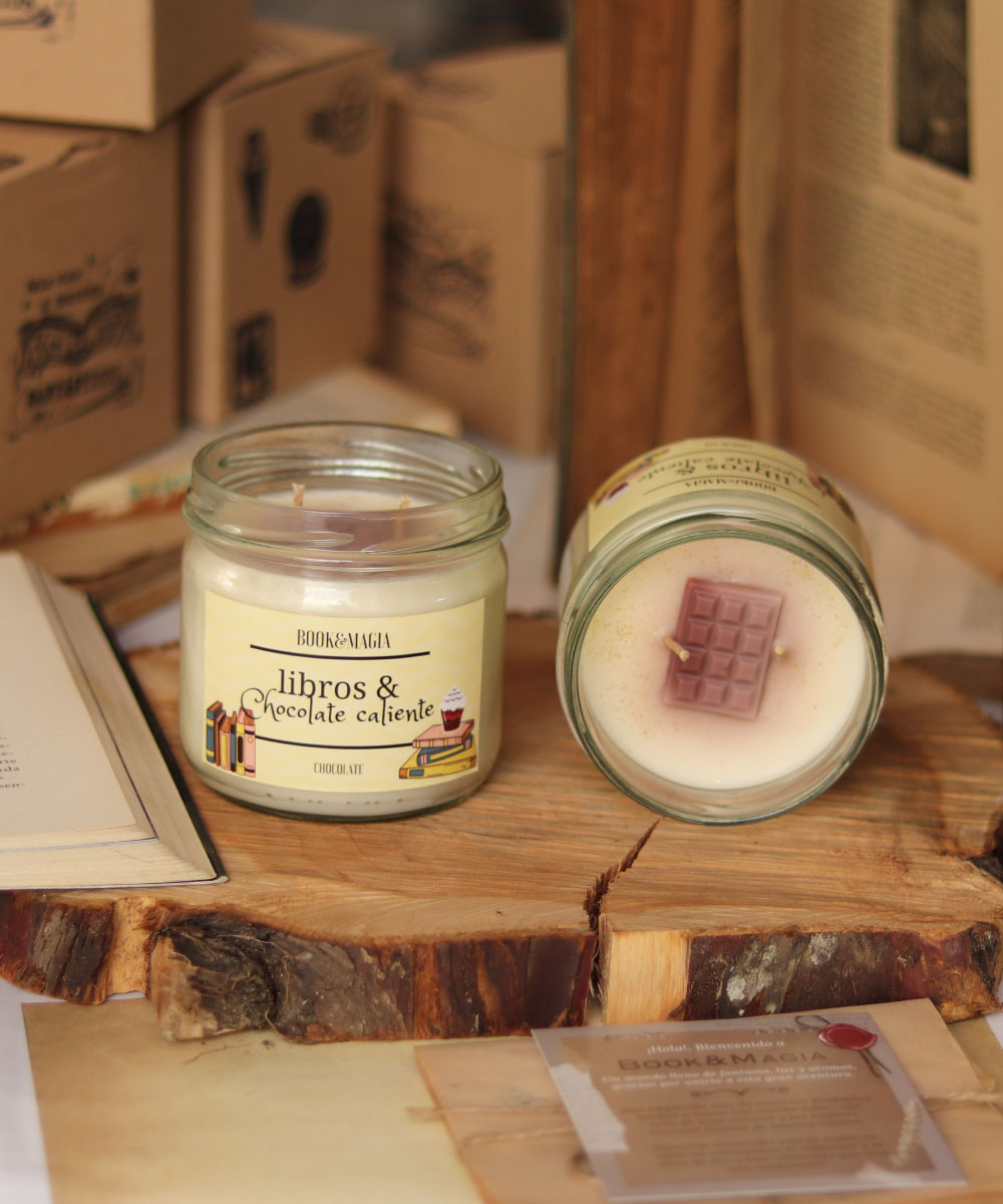 Libros y Chocolate Caliente 📚🍫