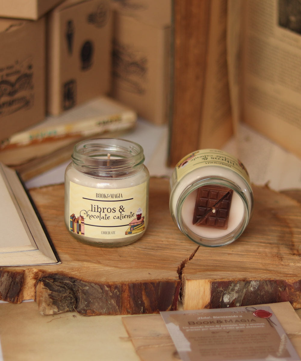 Libros y Chocolate Caliente 📚🍫