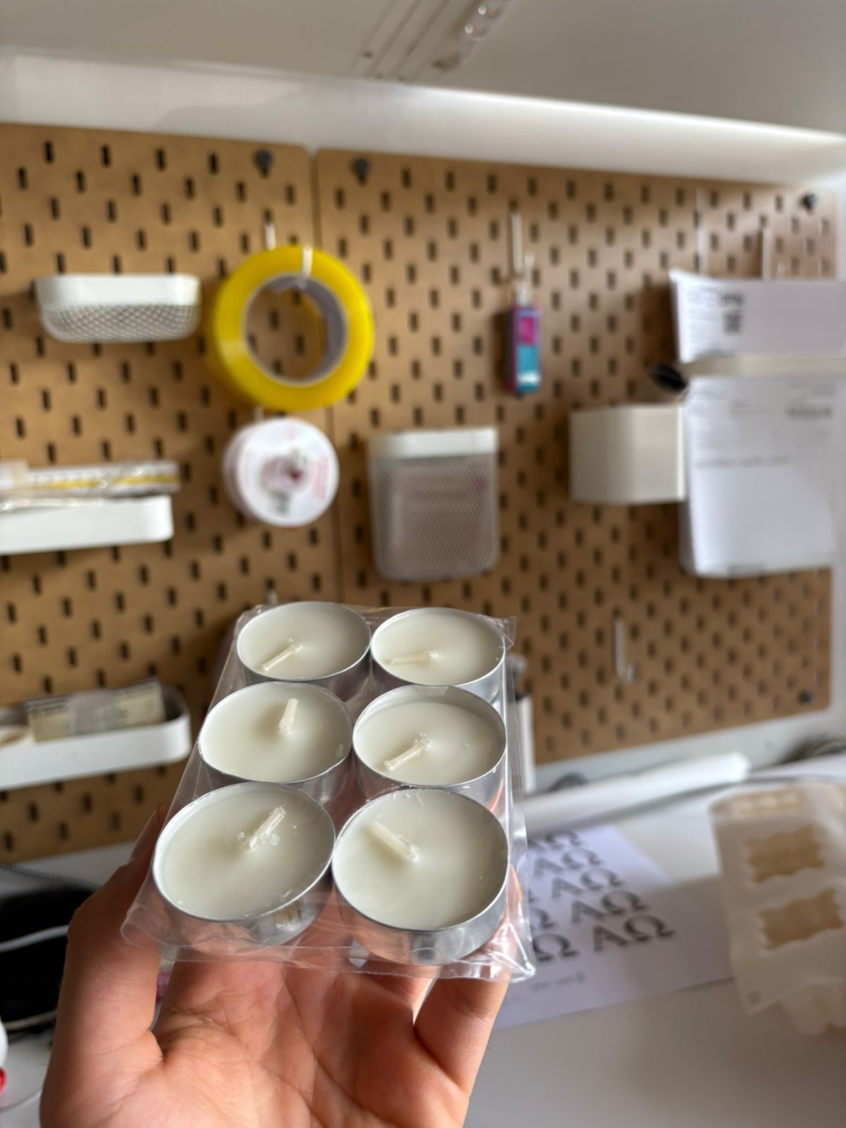 Velas para Pebetero