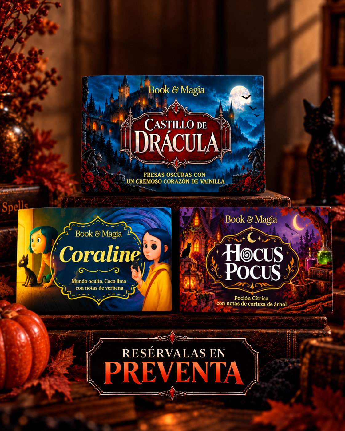 Coleccion Halloween
