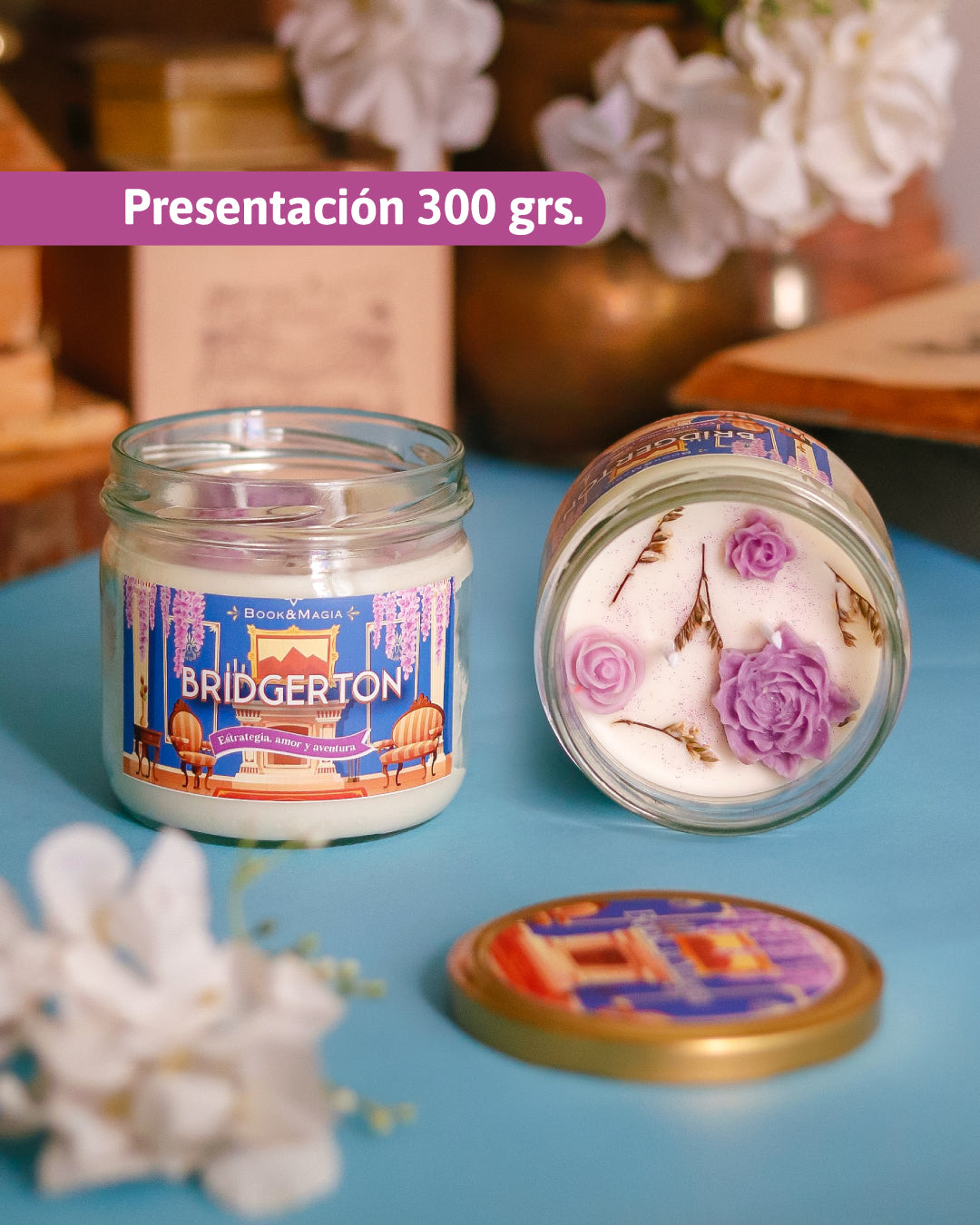 Brindis en Bridgerton: Flores y Champán Rosado ✨🌸