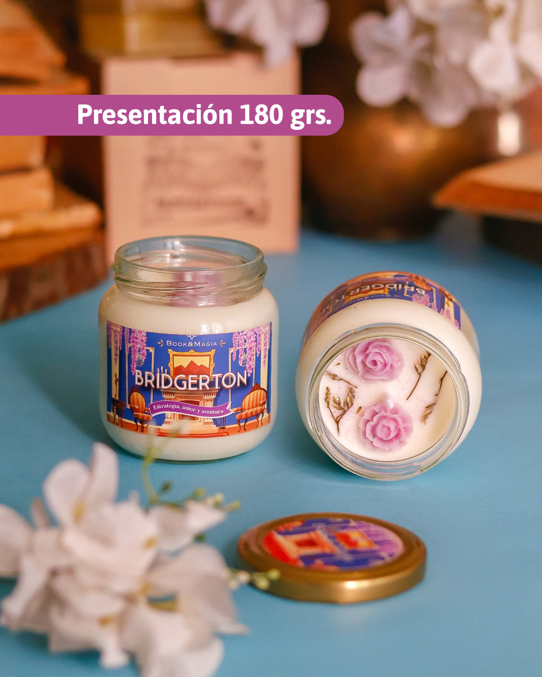 Brindis en Bridgerton: Flores y Champán Rosado ✨🌸