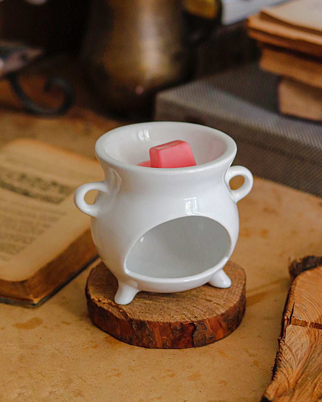 Caldero Pebetero de Cerámica – Edición Premium