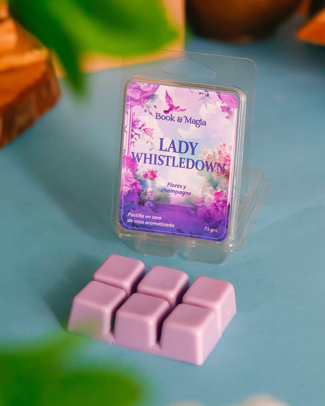 WAX MELTS - Brindis en Bridgerton: Flores y Champán Rosado ✨🌸